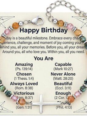 Cross Faith Bracelet